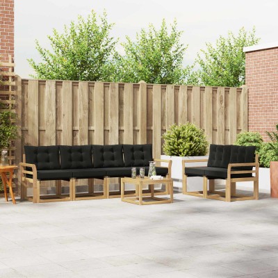 Outdoor sofa set 7 pcs....