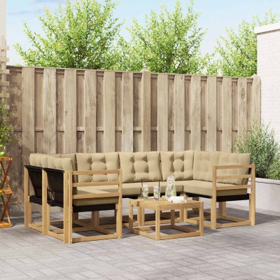 Outdoor sofa set 7 pcs....