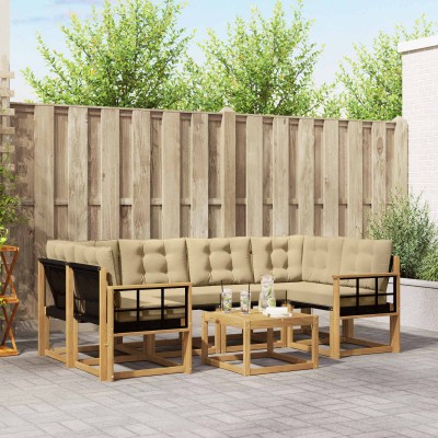 Outdoor sofa set 7 pcs....