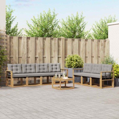 Outdoor sofa set 8 pcs....