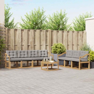 Outdoor sofa set 8 pcs.