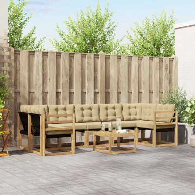 Outdoor sofa set 8 pcs....