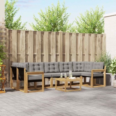 Outdoor sofa set 8 pcs....