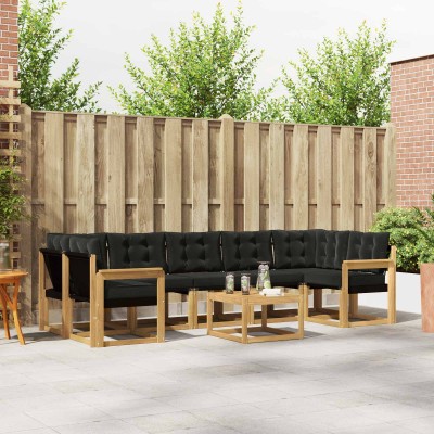 Outdoor sofa set 8 pcs....