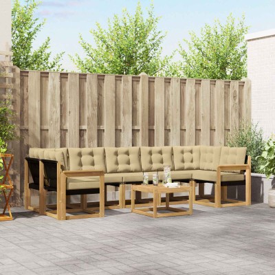 Outdoor sofa set 8 pcs....