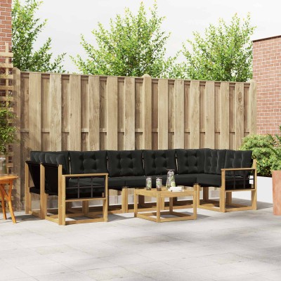 Outdoor sofa set 8 pcs....