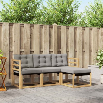 Outdoor sofa set 4 pcs....