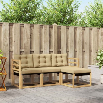 Outdoor sofa set 4 pcs....
