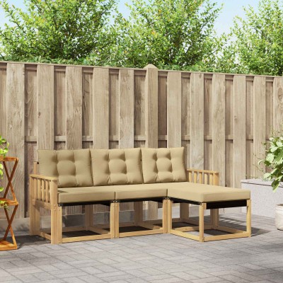 Outdoor sofa set 4 pcs....