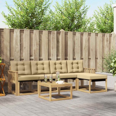 Outdoor sofa set 6 pcs....