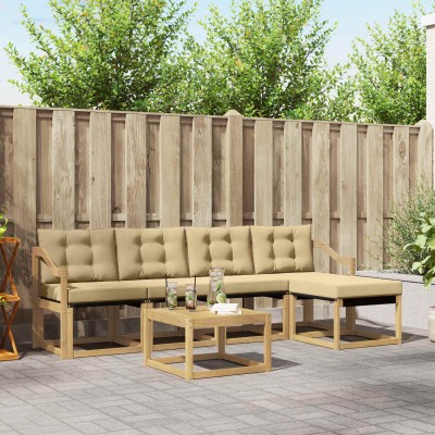 Outdoor sofa set 6 pcs....