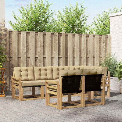 Outdoor sofa set 7 pcs....