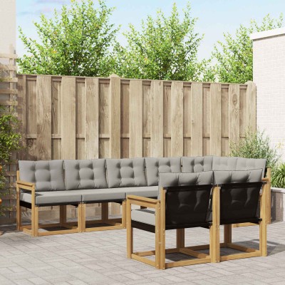 Outdoor sofa set 8 pcs....