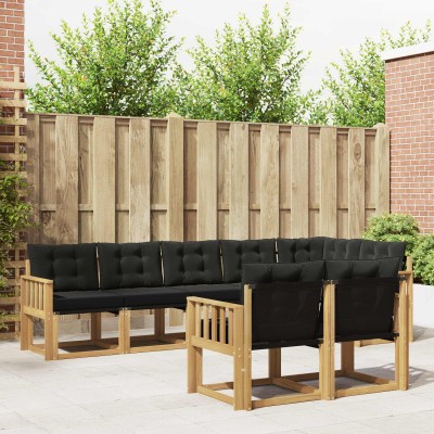 Outdoor sofa set 8 pcs....