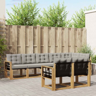 Outdoor sofa set 8 pcs....
