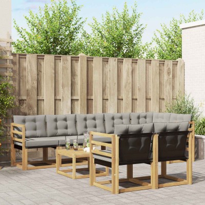 Outdoor sofa set 9 pcs....