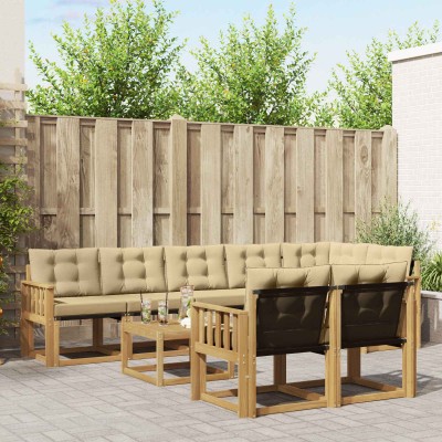 Outdoor sofa set 9 pcs....