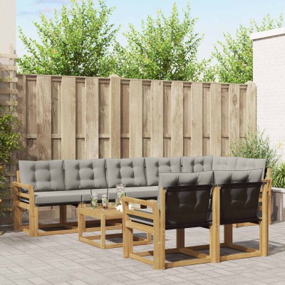 Outdoor sofa set 9 pcs....