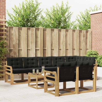 Outdoor sofa set 9 pcs....
