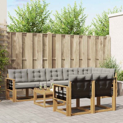 Outdoor sofa set 9 pcs....