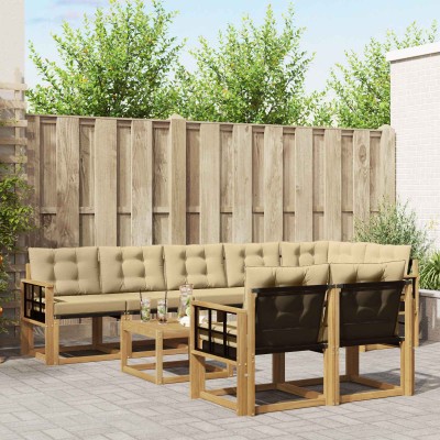 Outdoor sofa set 9 pcs....