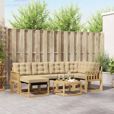 Outdoor sofa set 7 pcs....