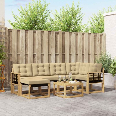 Outdoor sofa set 7 pcs....