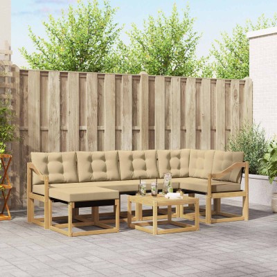 Outdoor sofa set 7 pcs....