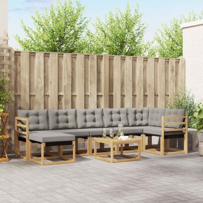 Outdoor sofa set 8 pcs....