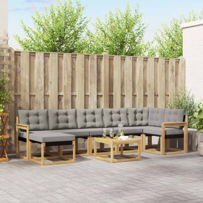 Outdoor sofa set 8 pcs....