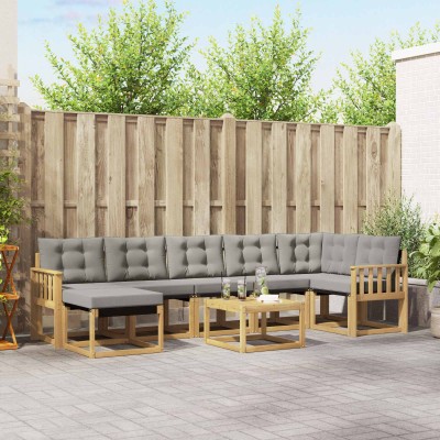 Outdoor sofa set 8 pcs....