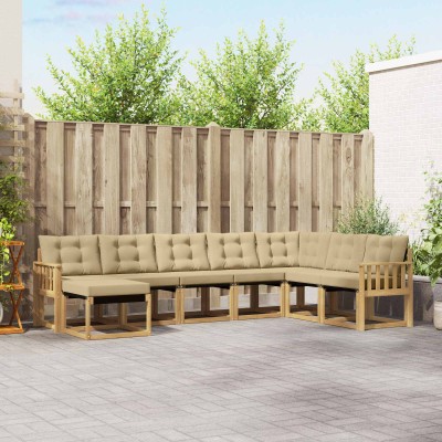 Outdoor sofa set 8 pcs....
