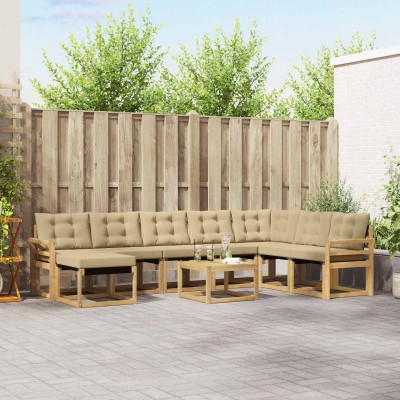 Outdoor sofa set 9 pcs....