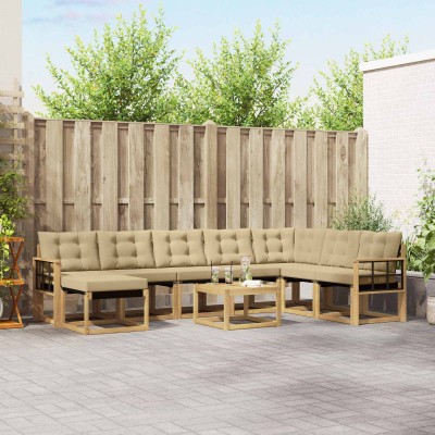 Outdoor sofa set 9 pcs....
