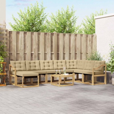 Outdoor sofa set 9 pcs....
