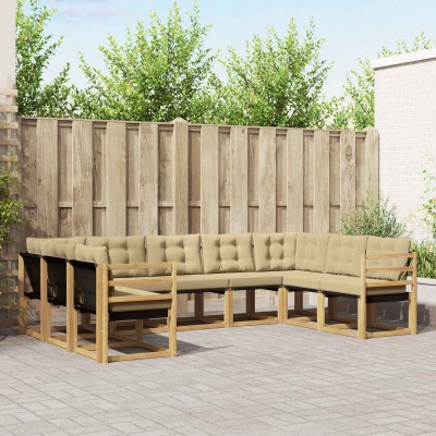 Outdoor sofa set 9 pcs....