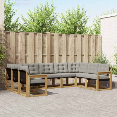 Outdoor sofa set 9 pcs....