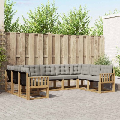 Outdoor sofa set 9 pcs....