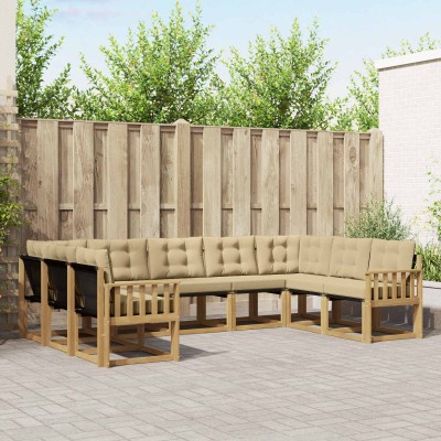 Outdoor sofa set 9 pcs....