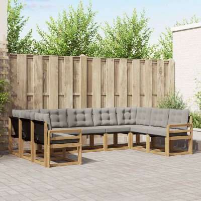 Outdoor sofa set 9 pcs....