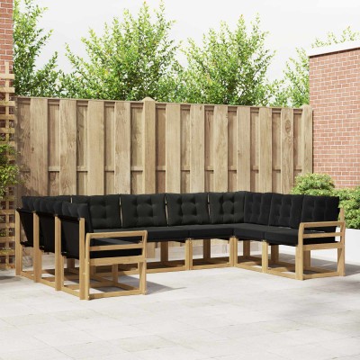 Outdoor sofa set 9 pcs....