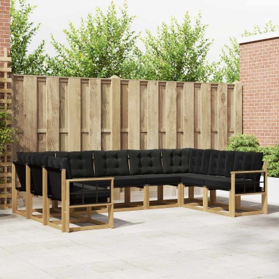 Outdoor sofa set 9 pcs....