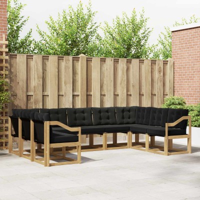 Outdoor sofa set 9 pcs....
