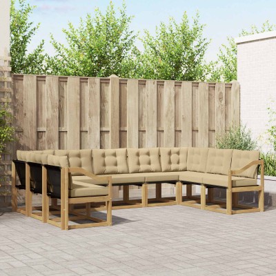 Outdoor sofa set 9 pcs....