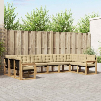 Outdoor sofa set 10 pcs....