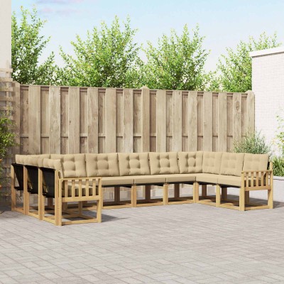 Outdoor sofa set 10 pcs....