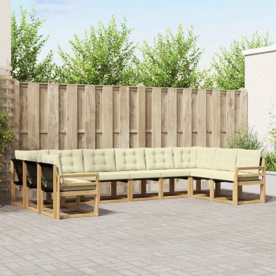 Outdoor sofa set 10 pcs....