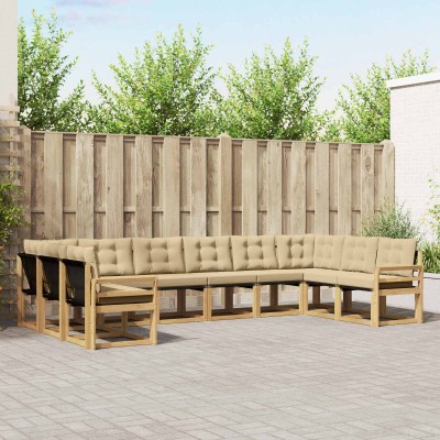 Outdoor sofa set 10 pcs....