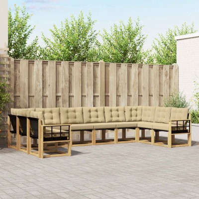 Outdoor sofa set 10 pcs....