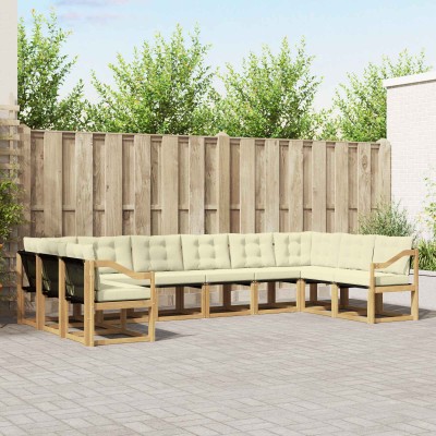 Outdoor sofa set 10 pcs....